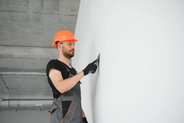 New-construction-plasterwork