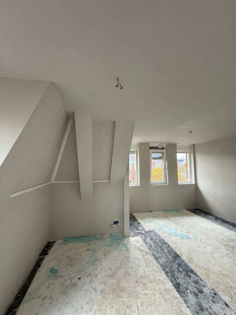 Stuqadoor stucwerk in Utrecht en omgeving